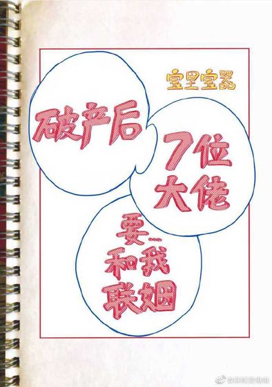 《破产后我的七位死对头要和我联姻》