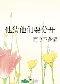 《他猜他们要分开》