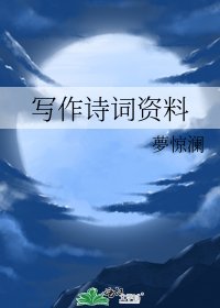 《写作诗词资料》