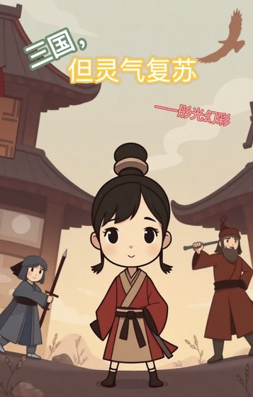 《(历史同人)三国,但灵气复苏》